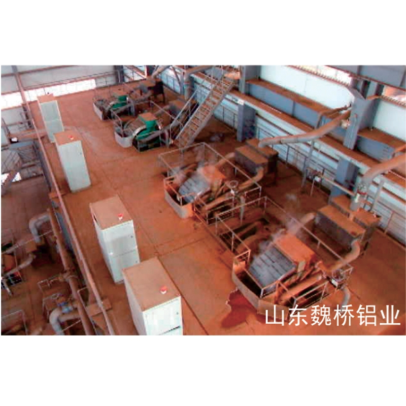 高梯度磁選機在鄒平魏橋再生資源利用有限公司使用